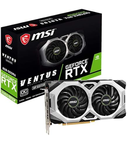 Amazon.com: msi Gaming GeForce RTX 2060 Super 8GB GDRR6 256-Bit