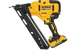 DEWALT DCN650D1 20V MAX XR 15 Gauge Cordless Angled Finish Nailer Kit