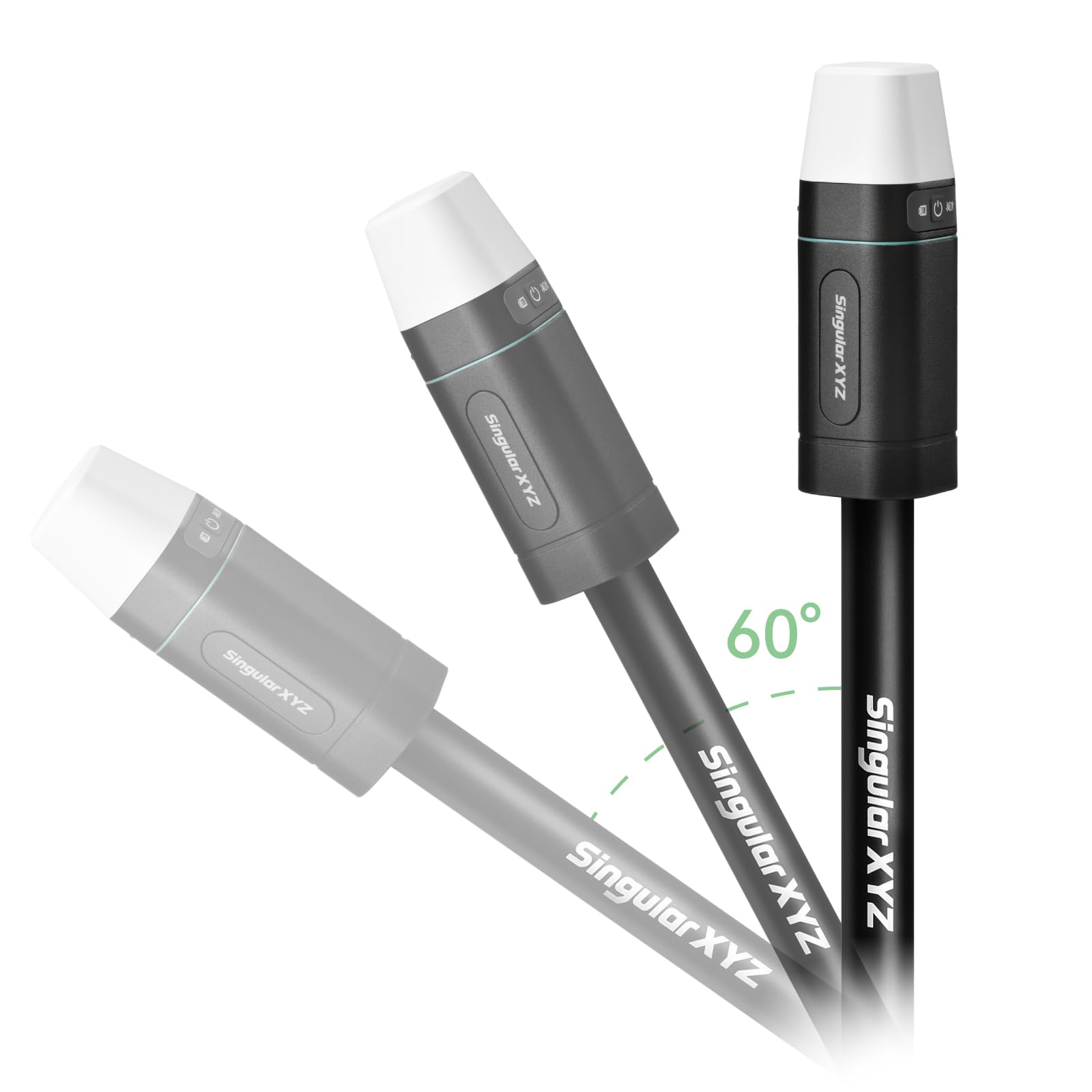 RTK GNSS Survey Equipment 60° Tilt Built-in IMU,Equipped with Rover Handheld GPS for Surveying and Survey Software Ideal for Land Surveying,GIS,Mine Surveying,Topographic Survey