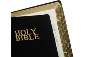 Bible Tabs - Solid Gold - Old & New Inc Catholic Books: Bible Indexing Tabs