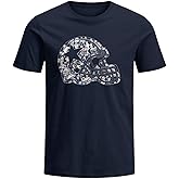 VCRVAWE Football Texas Shirt for Men, Football Shirts, Fans Gameday Apparel, Team City Pride Tailgating T Shirt.