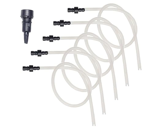 Zubehör Set mit Milchschlauch passend für Jura Profi u Easy Auto Cappuccino Düse