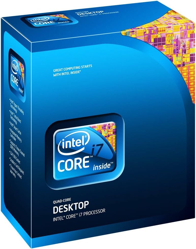 Intel Core i7-860 Processor LGA 1156 Quad-Core 2.80 GHz 8MB Cache New w/ Cooler