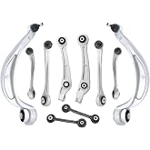 Control Arm Suspension Fit For Audi A4 A5 Q5 Quattro RS5 S4 S5 A6 A7 | Control Arm Fit For Audi 2013-2016 A4 Quattro,2014-2016 A5 Quattro,2014-2016 Q5, RS5,S4,S5,2013 A4,2012-2018 A6 A7