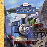 Paperback Thomas et SES amis Une histoire de Courage (French) Book