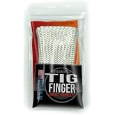 Weldmonger TIG Finger Heat Shield, Pocket Size, Fiberglass, Unisex