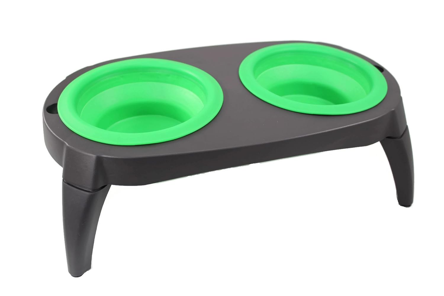 Buy 1 Best Elevated Dog Bowls Collapsible Pet Feeder Bowls