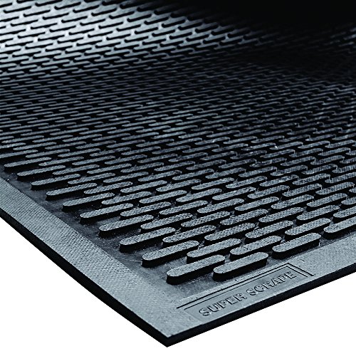 Aviditi MAT140 Scraper Entry Mats, 3' x 5', Medium