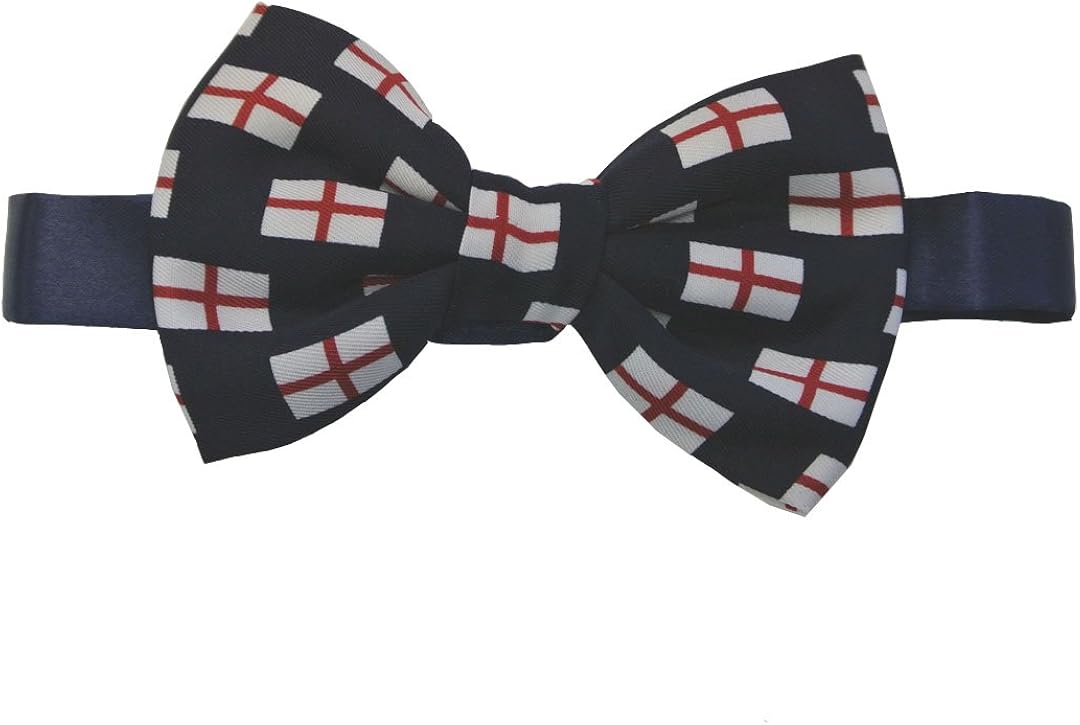 St Flag Bow Tie by The Tie Studio Amazon.co.uk Clothing