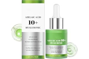 Redness Soothing Serum, Facial Serum for Sensitive skin, Hyaluronic Acid, Niacinamide, Spot Care, Natural Color (30ml/ 1.01 f