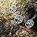 J.Rosée Christmas Jewelry Gifts Packing Tree of Life Sterling Silver Disc Pendant 18
