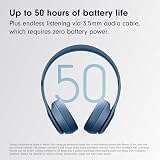 Beats Solo 4 Wireless Bluetooth On-Ear Headphones Slate Blue 50 Hr Battery view 5