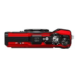 OM SYSTEM OLYMPUS TG-6 Red Underwater