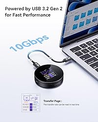 DOCKCASE Magnetic Visual M.2 2242 NVMe SSD