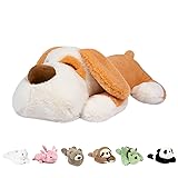 Niuniu Daddy 18" | 3 Pound Weighted Dog Stuffed