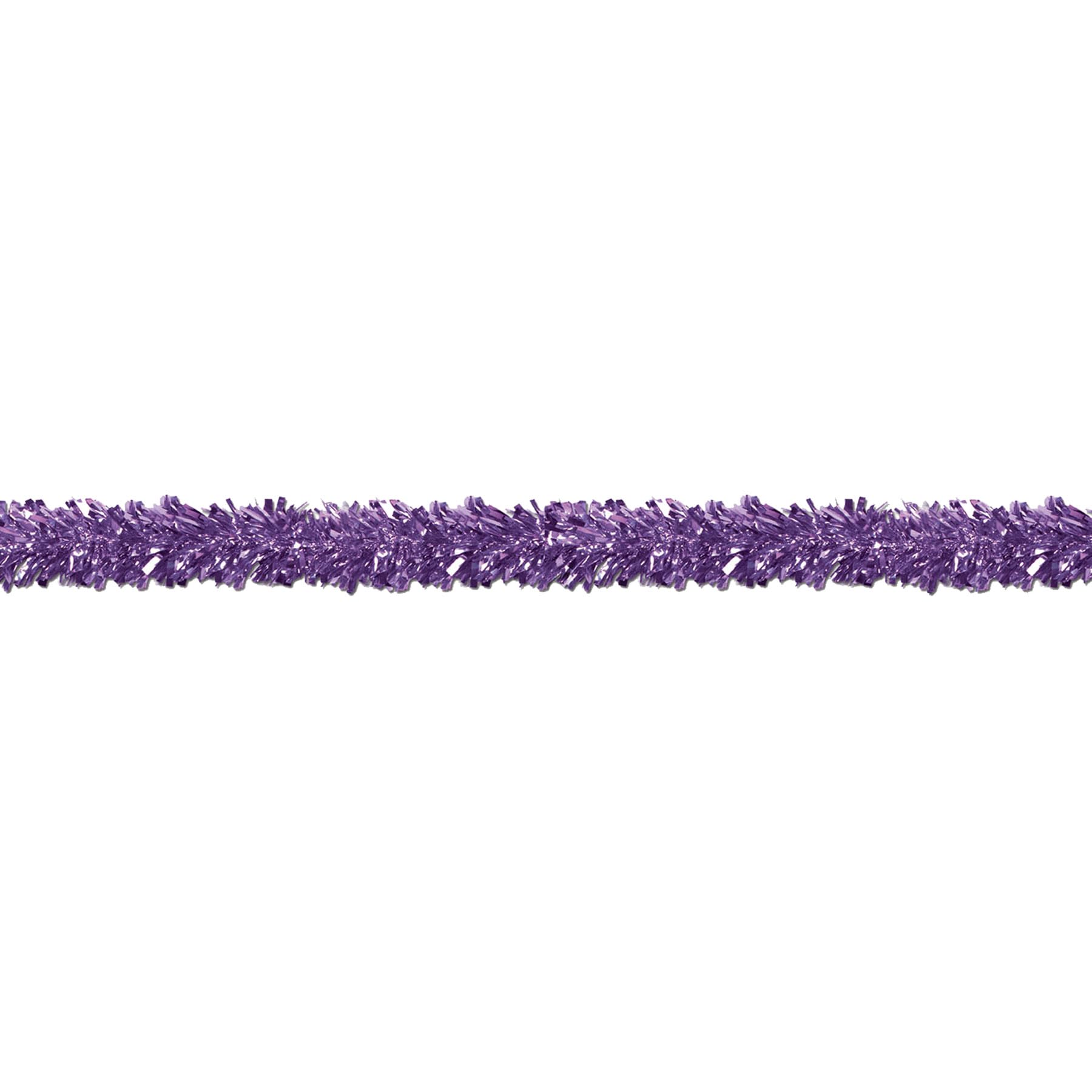 Beistle 6-Ply Metallic Festooning Garland, Purple โ image 1