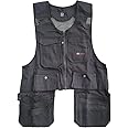 Tiger Trends Men Work Vest Pockets Utility Tool Pro