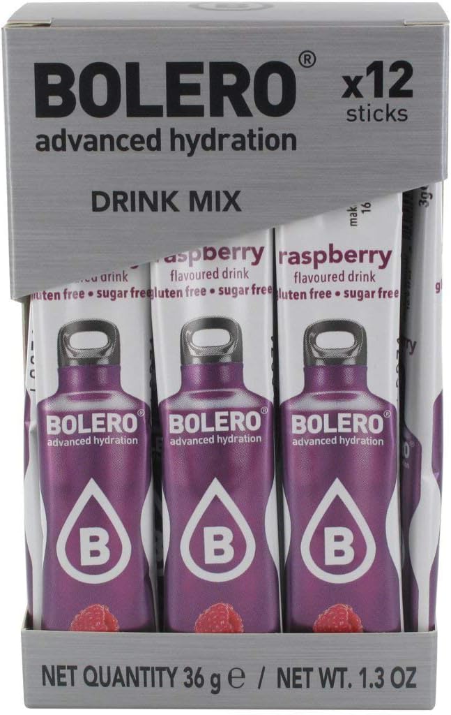Bolero Sticks, Raspberry, 12-Count
