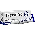 TerraPet Pet Eye Cream for Dogs, Cats and All Pets - 1/8 oz (3.5g) Tube