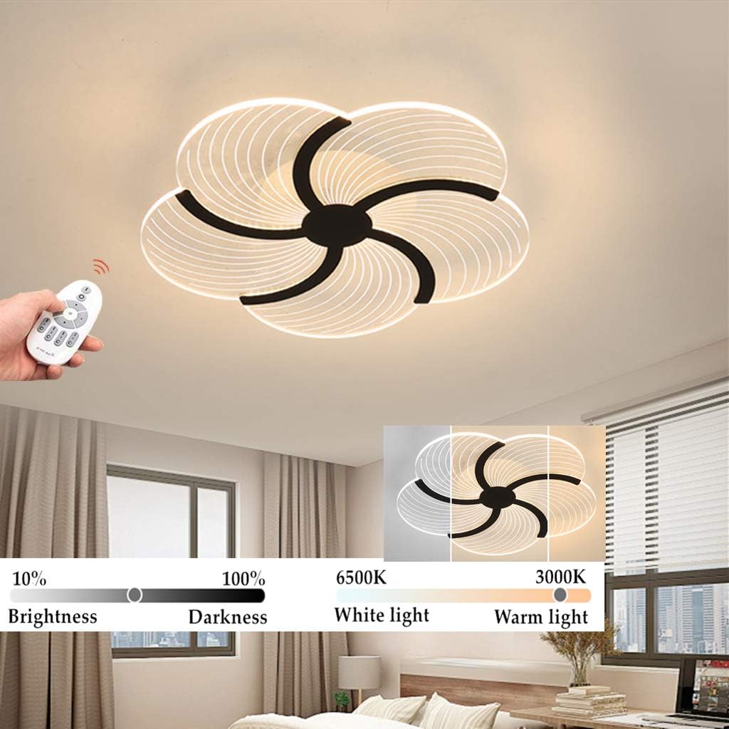 Moderne minimalistische LED Deckenleuchte Blumen Deckenlampe kreative