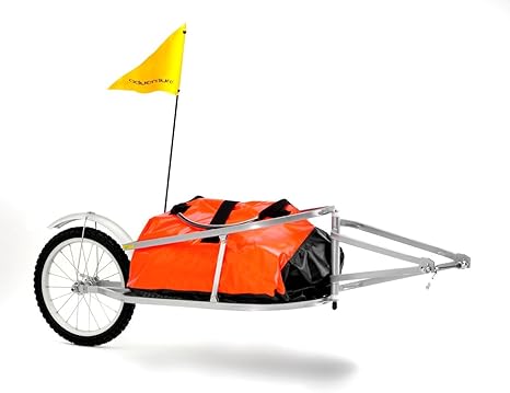 single wheel cargo trailer