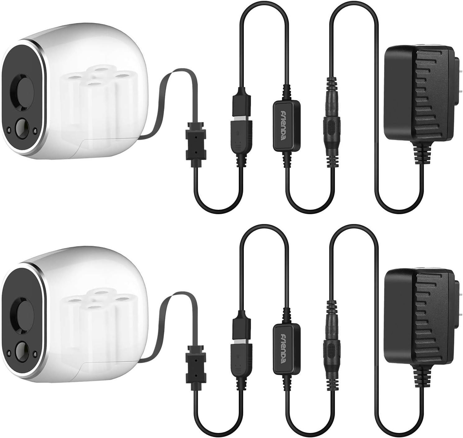 Anyone hardwire convert an outdoor Arlo camera? 4x4