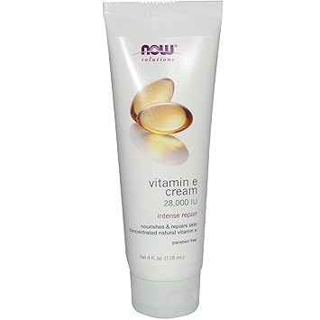now vitamin e cream