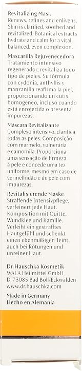 Dr. Hauschka Revitalizing Mask 30 ml Unisex Skincare Face Treatment view 6