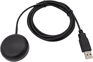 LED Indicator USB GPS Receiver GPS Mouse for Laptop PC Navigation,spports Windows XP/WIN7/WIN8/WIN/10
