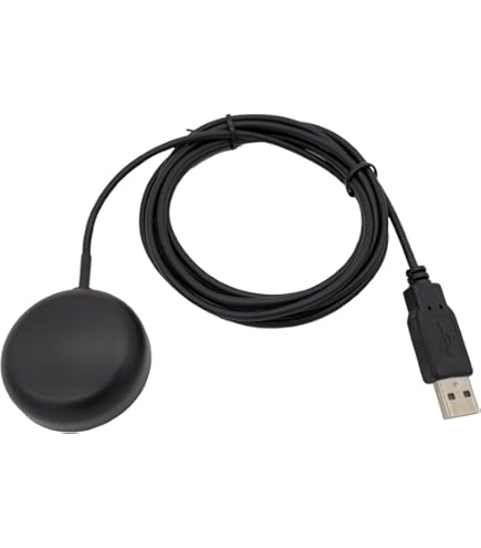 GlobalSat BU-353-S4 USB GPS Receiver (Black) (Improved-New