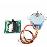 Zafina 電圧 ステッピングモーター DC 5Vステッパーモーター 28BYJ-48 28BYJ48 ドライバーボード