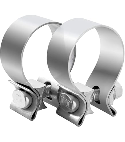 こうぱんです！2/2まで Amazon.com: NICKSON INC 1422 Band CLAMP 2 1/2