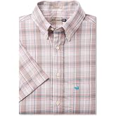 Catawba Plaid Ss Dress Shirt