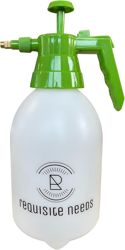 REQUISITE NEEDS Pump Action Garden Sprayer 2L with Lance & Strap