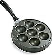 Norpro Nonstick Stuffed Pancake Pan, Munk / Aebleskiver / Ebelskiver