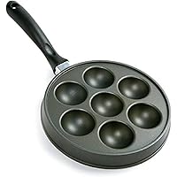 Norpro Nonstick Stuffed Pancake Pan, Munk / Aebleskiver / Ebelskiver