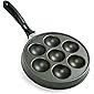 Norpro Nonstick Stuffed Pancake Pan, Munk / Aebleskiver / Ebelskiver