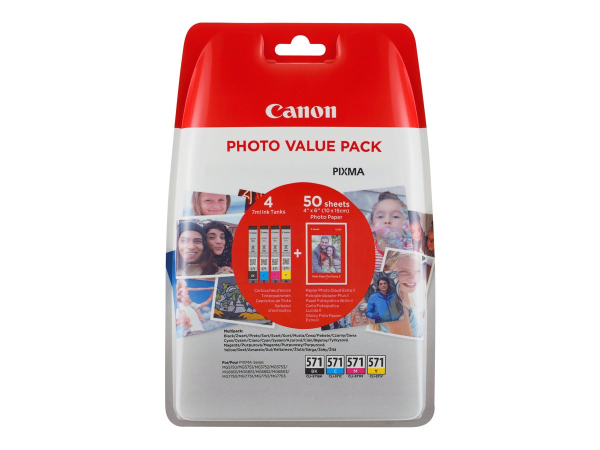 Canon CAN0386B Original Original Inkjet Cartridges