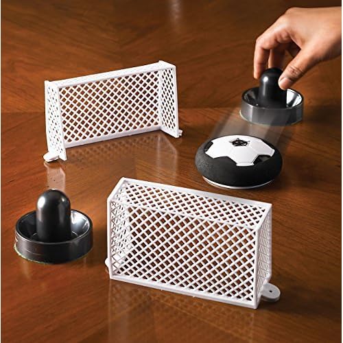 Air Hockey Soccer Tabletop Multiplayer Game With Nets And Soccer