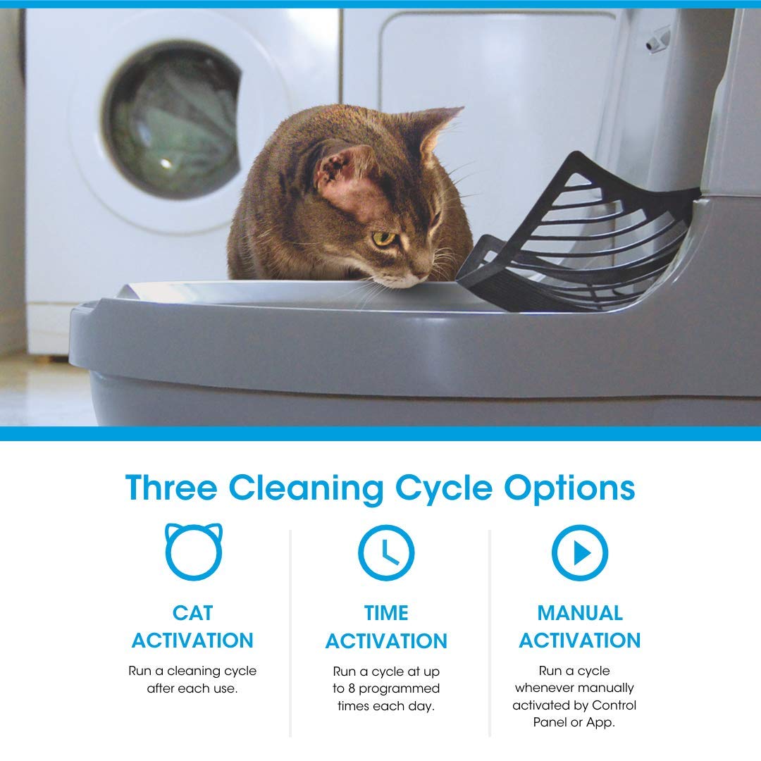 Mua CatGenie A.I. SelfCleaning, FullyFlushing, SelfScooping