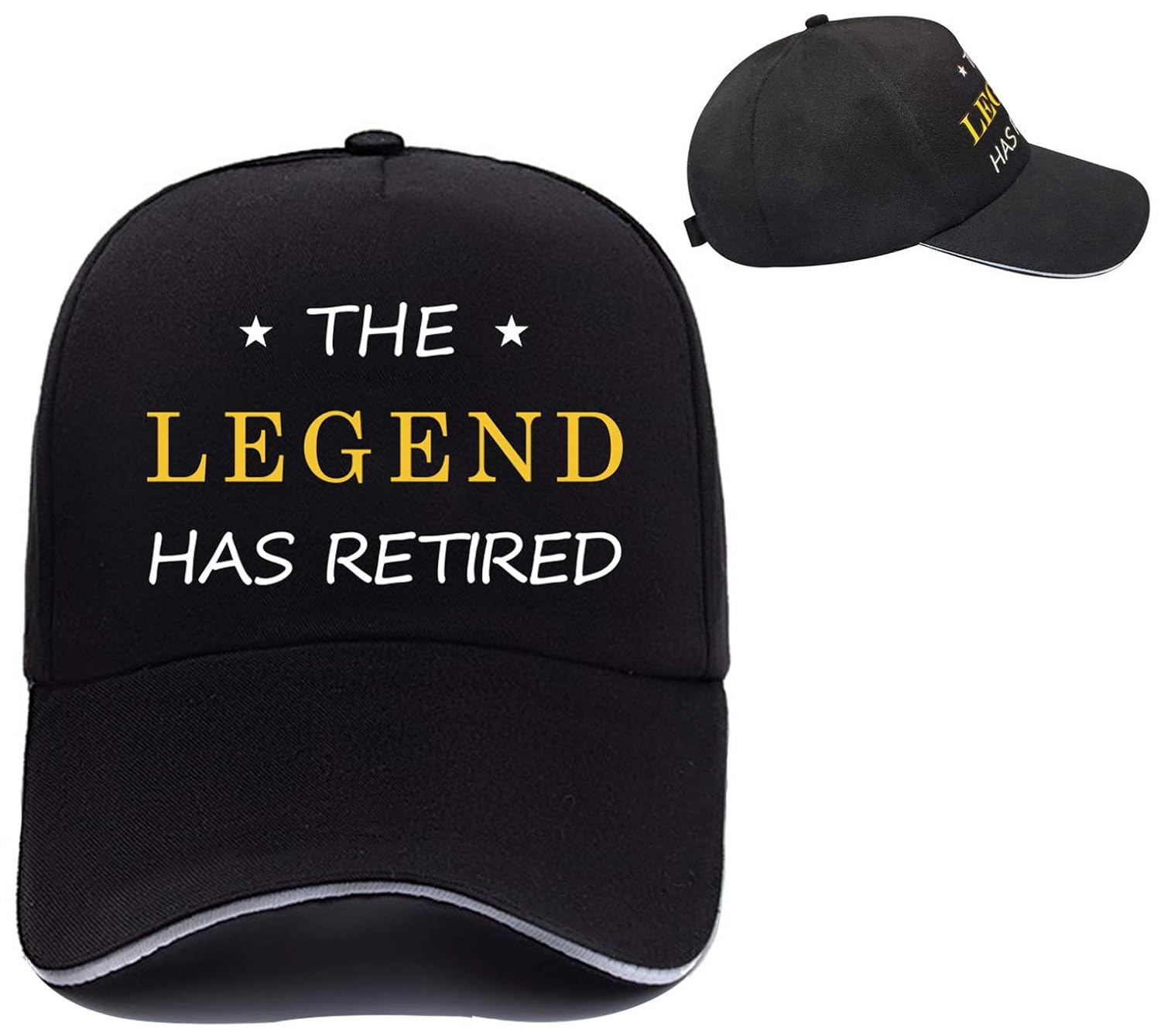 "I'm Not Old I'm Classic" Baseball Cap - Adjustable Cotton Embroidered Hat, Funny Retirement Gift For Men & Women