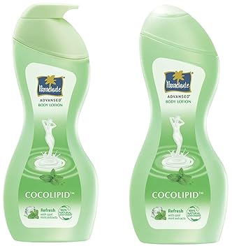 Parachute Advansed Body Lotion Refresh, 400 ml & Advansed Body Lotion Refresh, 250 ml Combo