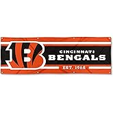 Cincinnati Bengals Large 2x6 Foot Banner