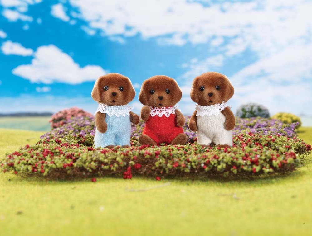 calico critters chocolate lab