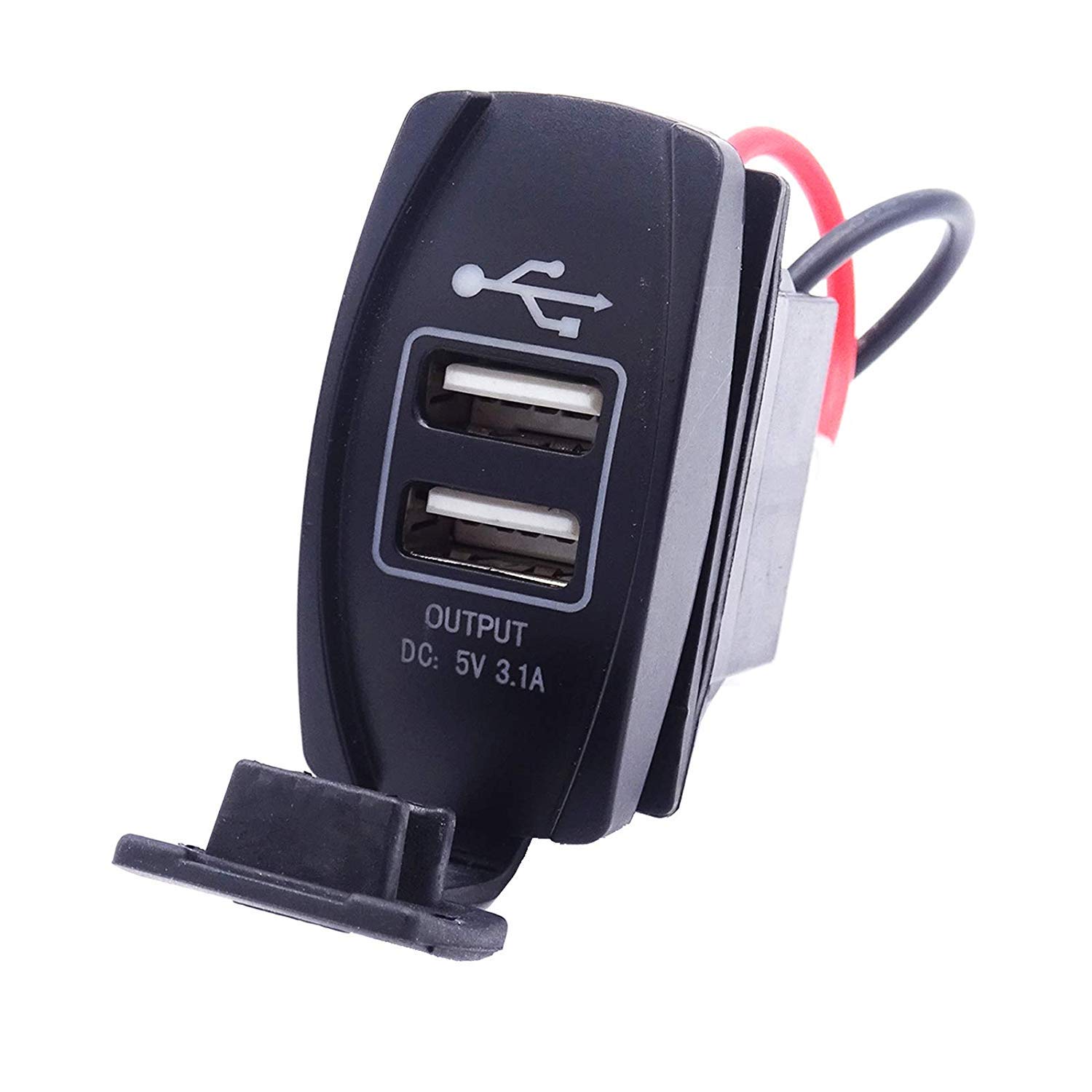 Dasen Blue Rocker Switch 3 PCS Rear Light /& Spot Light /& LED Light