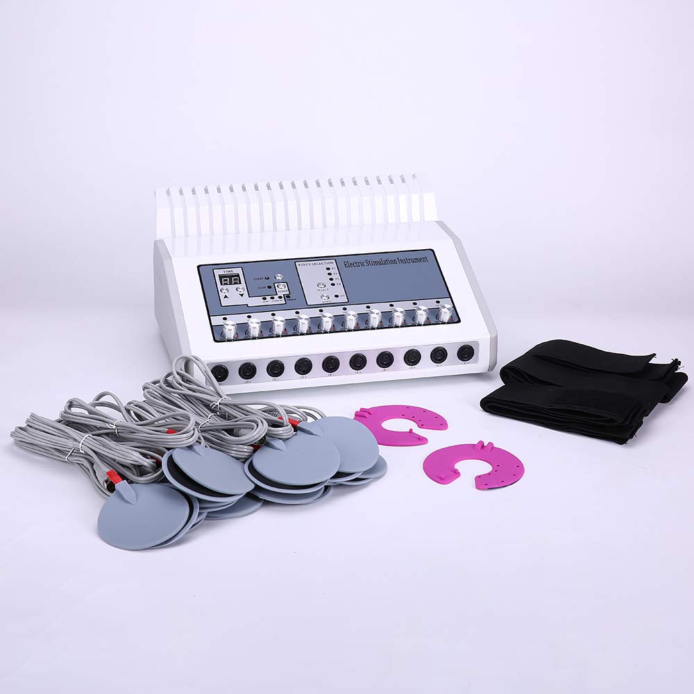 T iNlovEaRTs Bo-dy SLI-mming Equip-Ment Elec-tric Mu-slce Sti-mulator Elec-Trode Mu-scle Sti-mulation Instru-Ment (Round)