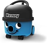 Henry HVR160 Bagged Cylinder Vacuum 620 W 6 L Black/Nupro Blue view 2