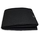PUREBURG Carbon Filter,Cut-to-Fit Carbon Pad 16 x 48 inches for Air Filter Charcoal Sheet fits Range Hoods Furnace Filters removes Odor VOC Parts Accessories Replacement,1-Pack