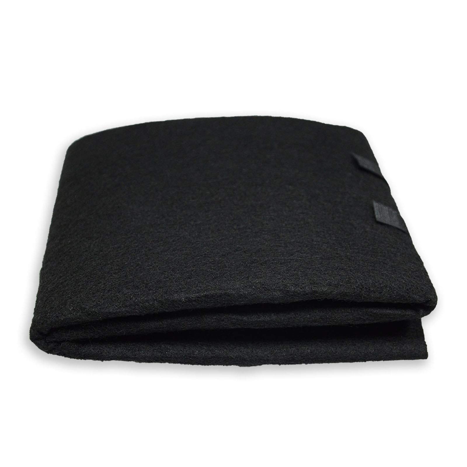 PUREBURG Carbon Filter,Cut-to-Fit Carbon Pad 16 x 48 inches for Charcoal Sheet fits Range Hoods Furnace Filters, Food cycler filter. Kitchen Compost Bins Filter removes Odor VOC Replacement,1-Pack