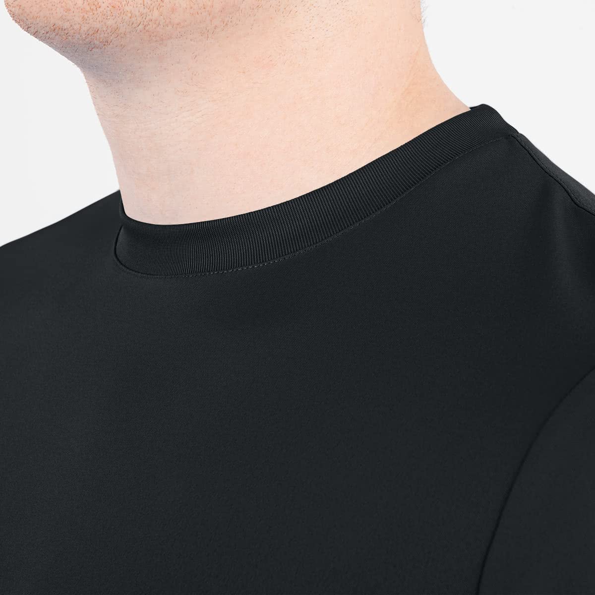 JAKO Herren Fußballtrikots Trikot Team KA, schwarz, L, 4233 7